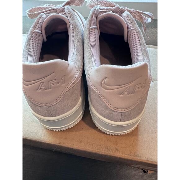 Nike Women's Air Force 1 Sage Shoes Size 9.5 Blush Pink - Picture 5 of 8